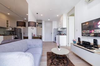 Modern Luxury Condo Center of BKK 5 mins BTS Asok - 1