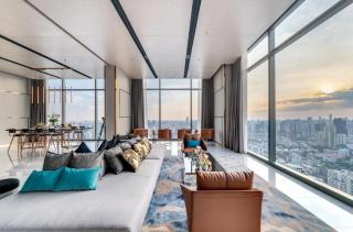 Infinity pool Gym HIGH Floor Luxury in Thong Lor - 8