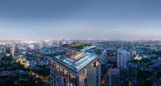 Infinity pool Gym HIGH Floor Luxury in Thong Lor - 2
