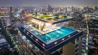 Infinity pool Gym HIGH Floor Luxury in Thong Lor - 4