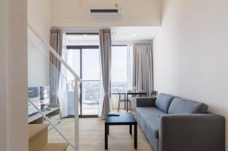 Rama9 Duplex Near Train Market RCA Free Pool Gym - 7
