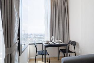 Rama9 Duplex Near Train Market RCA Free Pool Gym - 2