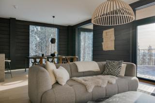 Fjällen Lumière Penthouse Ski-in Ski-out by Aavalevi - 2