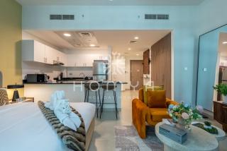 Elegant Studio Retreat Park View Saadiyat - 9