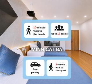 Nhà riêng 4 phòng ngủ, 4 phòng tắm riêng ở trung tâm Cát Bà - 0