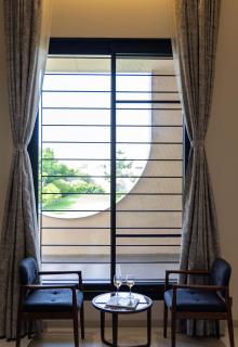 ELIVAAS Prive Chez Nandani 5 BHK Mediterranean-Style Farm House With Private Outdoor Heated Pool , Theater , Bar And Garden Area - 8