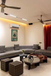ELIVAAS Prive Chez Nandani 5 BHK Mediterranean-Style Farm House With Private Outdoor Heated Pool , Theater , Bar And Garden Area - 7