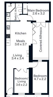 Boutique South Melbourne Cottage Retreat 2Bed1Bath - 8