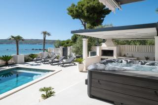 Villa Ines, First row,Heated Pool&Spa, near Trogir/Split - 6