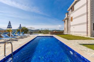 Villa Lindi 6BR Private Pool Panoramic Views - Draç - 7