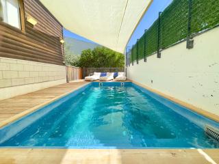 וילה בית העץ Wood House Vila - 9