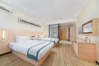 City Comfort Inn Yulin Wenhua Square Wanda Plaza - 1