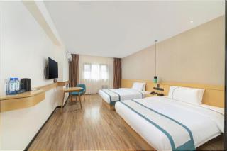 City Comfort Inn Yulin Wenhua Square Wanda Plaza - 3