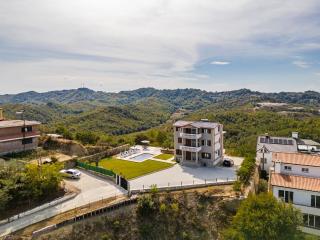 Villa Lindi 6BR Private Pool Panoramic Views - Draç - 2