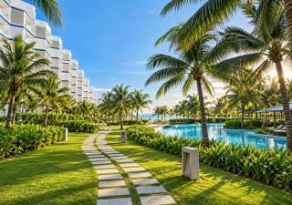Condotel Sea View - Private Beach - Nearly Airport - 8