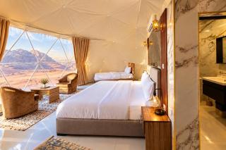 Rum Four Seasons luxury Camp & Jeep Tours - 0