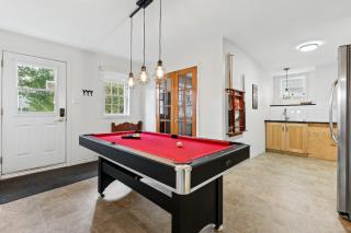 Lake Access - Private Spa - Pool table - Rustique - 9