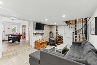 Lake Access - Private Spa - Pool table - Rustique - 6
