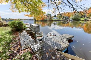 Lake Access - Private Spa - Pool table - Rustique - 9