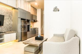 Sudirman suits luxurious 1 bedroom apartment super comfortable nice view high floor best facilities - 0