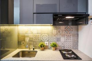 Sudirman suits luxurious 1 bedroom apartment super comfortable nice view high floor best facilities - 6