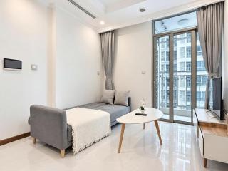 Landmark 6 1BR City View, Daily Cleaning SOFA BED - 7