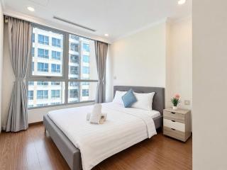 Landmark 6 1BR City View, Daily Cleaning SOFA BED - 8