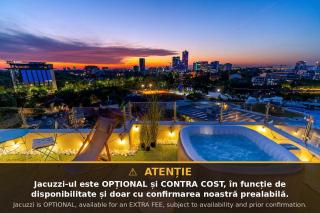 Downtown Floreasca Penthouse with Jacuzzi&Sauna - Bucarest - 9