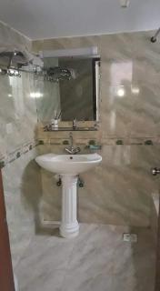 Welcome to our spacious and fully furnished 3-bedroom serviced apartment in Bashundhara Residential Area - 9