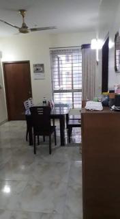 Welcome to our spacious and fully furnished 3-bedroom serviced apartment in Bashundhara Residential Area - 6