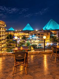 Red Pyramids Hotel - Le Caire - 9