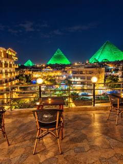 Red Pyramids Hotel - Le Caire - 8