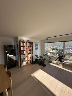 Majestic view apartment in downtown Tromsø - 1