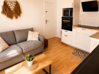 Louis Auber T2 gare centre-ville Rouen Neuf - Linge & Ménage Inclus - 7