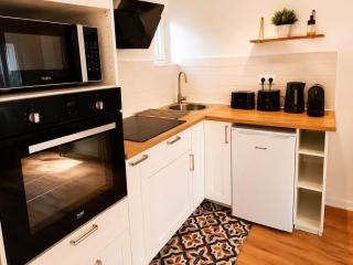 Louis Auber T2 gare centre-ville Rouen Neuf - Linge & Ménage Inclus - 6