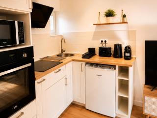 Louis Auber T2 gare centre-ville Rouen Neuf - Linge & Ménage Inclus - 5