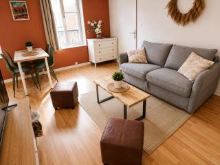 Louis Auber T2 gare centre-ville Rouen Neuf - Linge & Ménage Inclus - 3