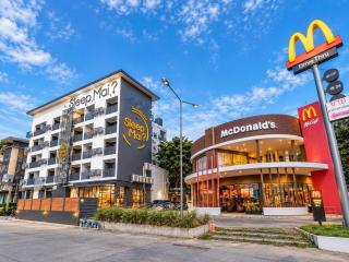 Sleep Mai Chiang Mai Airport Lifestyle Hotel Free Scheduled CNX Airport Shuttle - Chiang Mai - 0