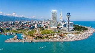 Three-room apartments by the seacoast, Porta Batumi Tower - 6