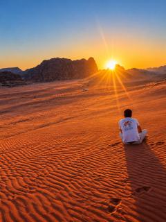 Wadi Rum Panorama Luxury - 9