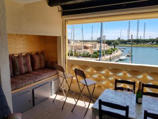 Appartement lumineux à Agde avec vue sur la mer - 34 m² - Cap d'Agde - 0