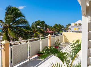Studio lumineux avec vue sur la mer à Capesterre, 20 m², terrasse - 9