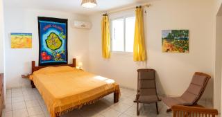 Studio lumineux avec vue sur la mer à Capesterre, 20 m², terrasse - 8
