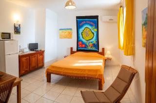 Studio lumineux avec vue sur la mer à Capesterre, 20 m², terrasse - 7