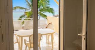 Studio lumineux avec vue sur la mer à Capesterre, 20 m², terrasse - 6