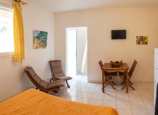 Studio lumineux avec vue sur la mer à Capesterre, 20 m², terrasse - 2