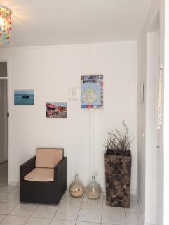 Studio lumineux avec vue sur la mer à Capesterre, 20 m², terrasse - 1