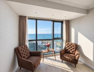 Two-room apartment by the sea, Porta Batumi Tower - 1