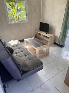 Bungalow cosy près de Basse-Terre - 20 m² avec piscine - 6