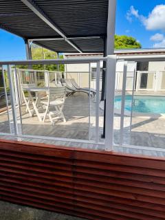 Bungalow cosy près de Basse-Terre - 20 m² avec piscine - 4
